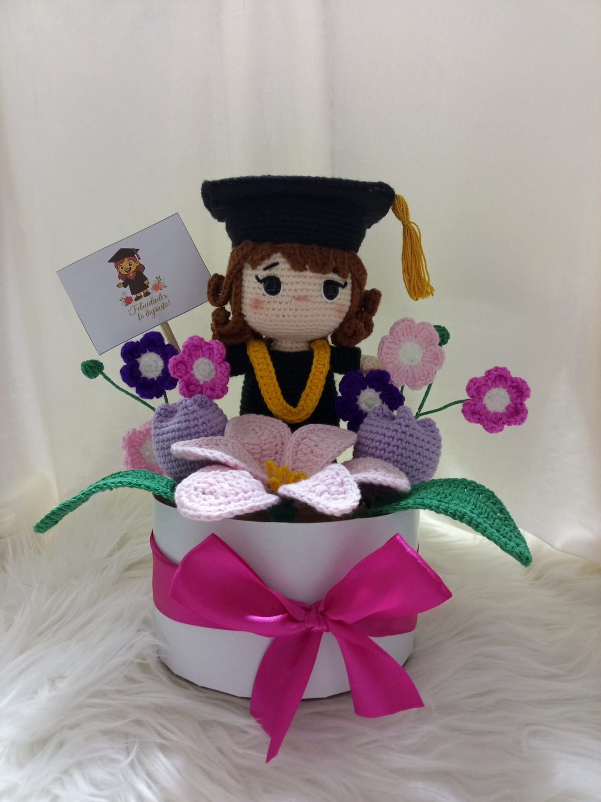 Centro de mesa en crochet
