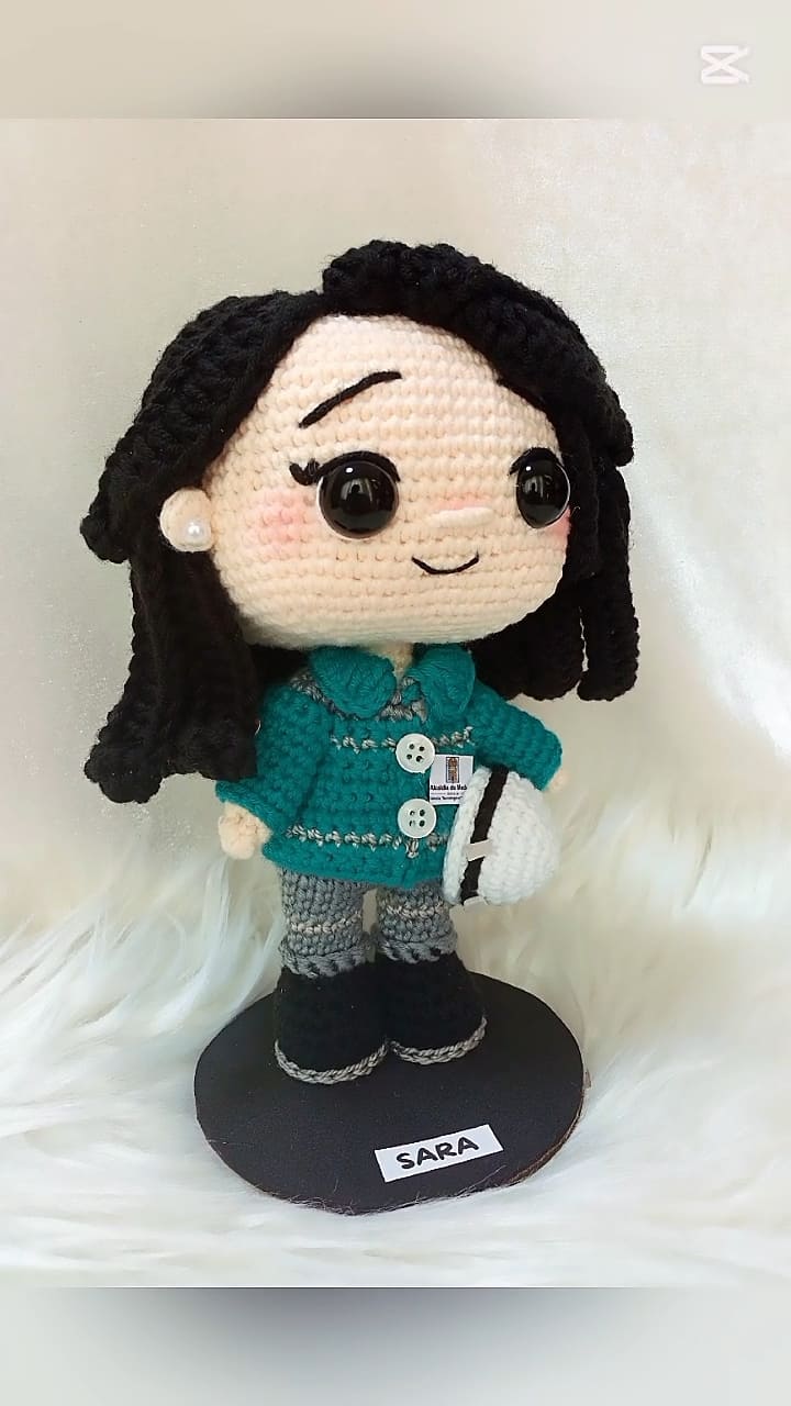 Muñecos personalizados en crochet