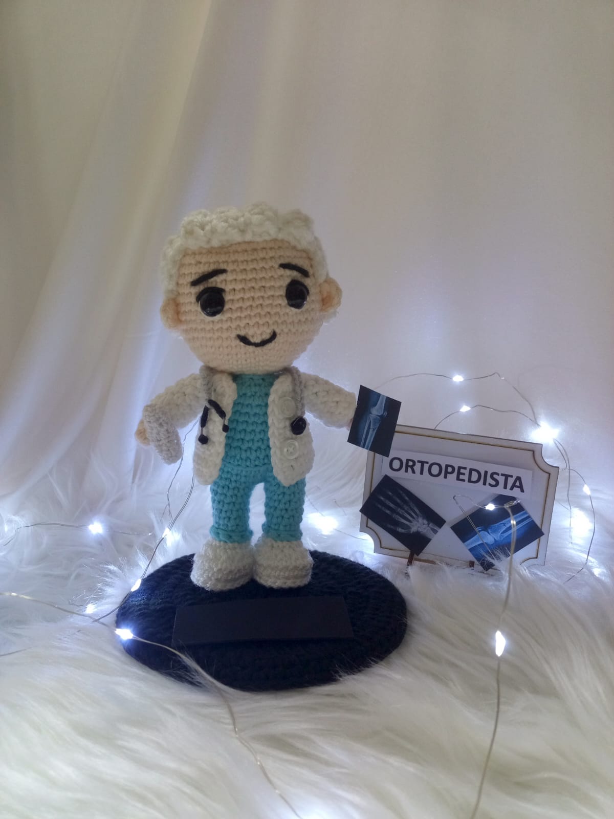 Amigurumis de profesiones en crochet